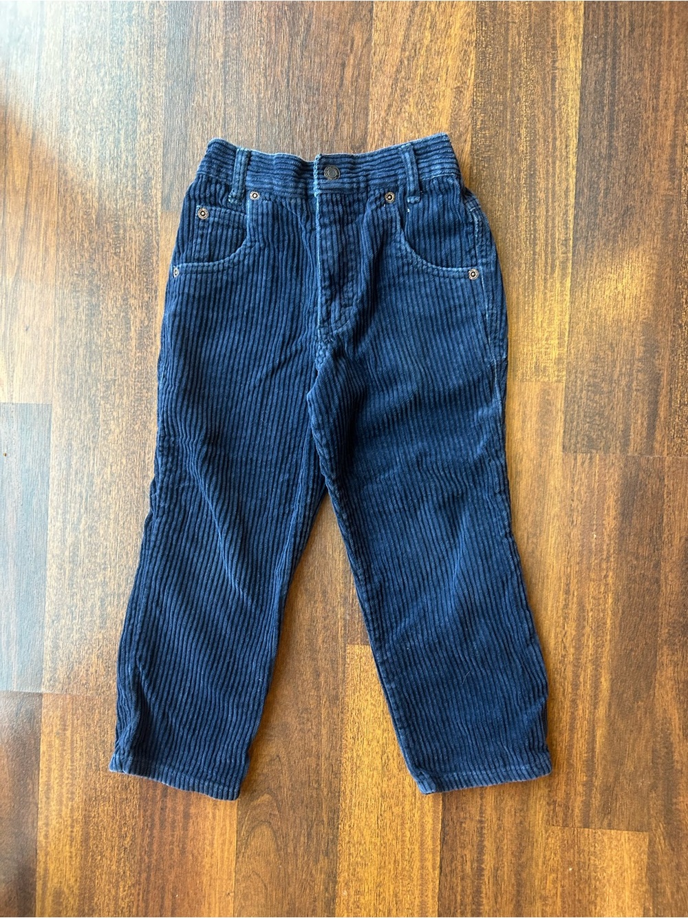 Vintage Great Land Corduroy Pants in Blue Size 4T